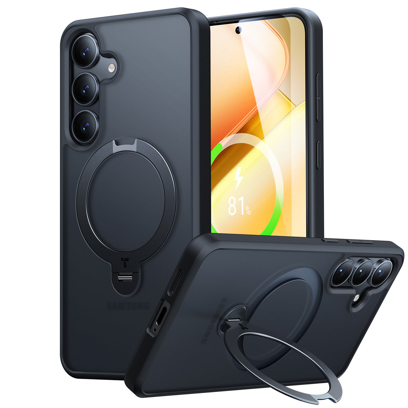 Ostand Spin ギャラクシー スマホケース