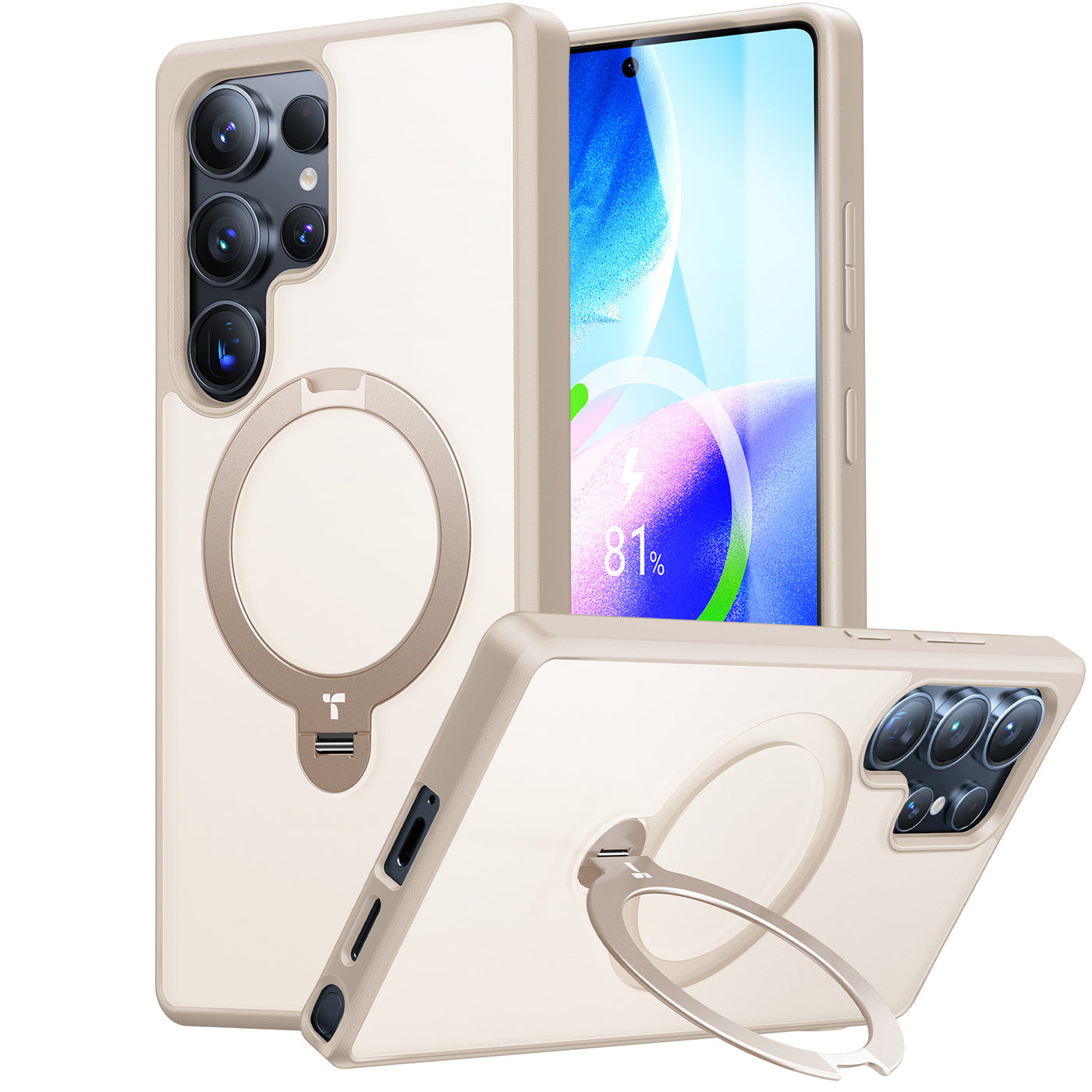Ostand Spin ギャラクシー スマホケース