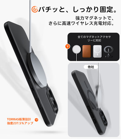 OriginFit-Mag Case 2025 iPhone 17シリーズスマホケース