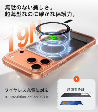 OriginFit-Mag Case 2025 iPhone 17シリーズスマホケース