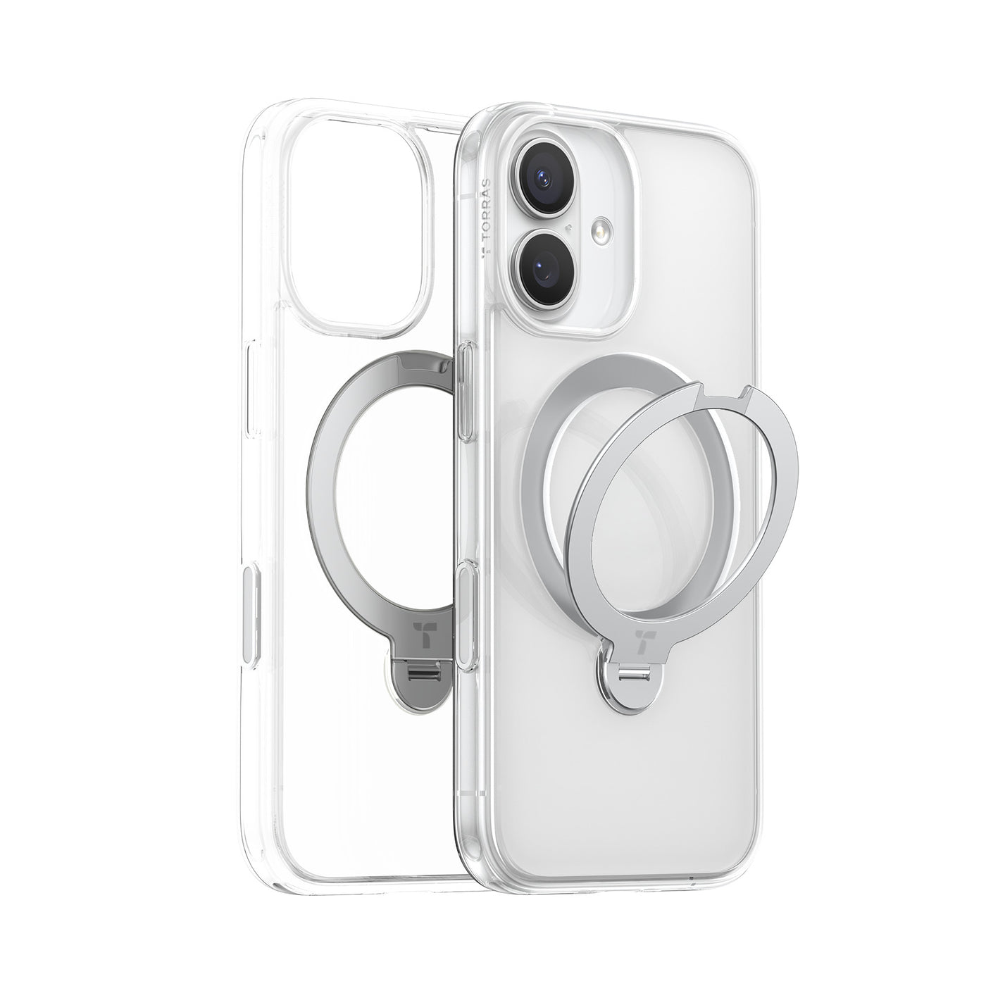 Ostand Q3 Spin Case 2025 iPhone 17シリーズスマホケース