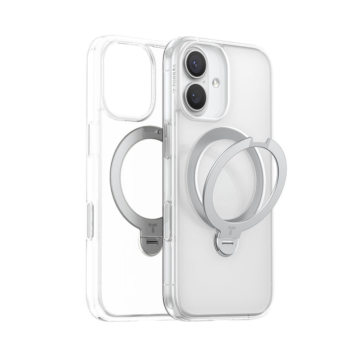 TORRAS Ostand Q3スマフォケース iPhone17ケース トラス Amazon.com: TORRAS Ostand Q3 Air for iPhone 17 Pro Max Case with