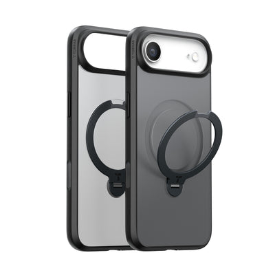 Ostand Q3 Spin Case 2025 iPhone 17シリーズスマホケース