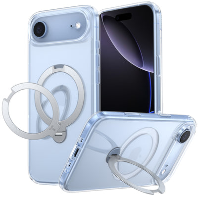 Ostand Q3 Spin Case 2025 iPhone 17シリーズスマホケース