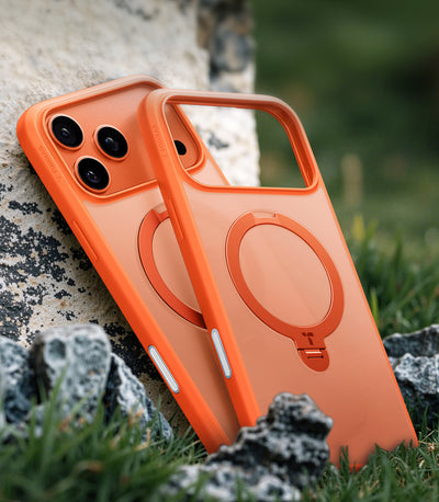 Ostand Q3 Spin Case 2025 iPhone 17シリーズスマホケース