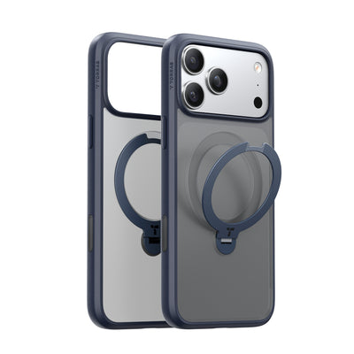 Ostand Q3 Spin Case 2025 iPhone 17シリーズスマホケース