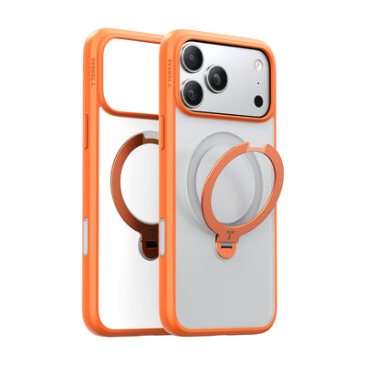 Ostand Q3 Spin Case 2025 iPhone 17シリーズスマホケース