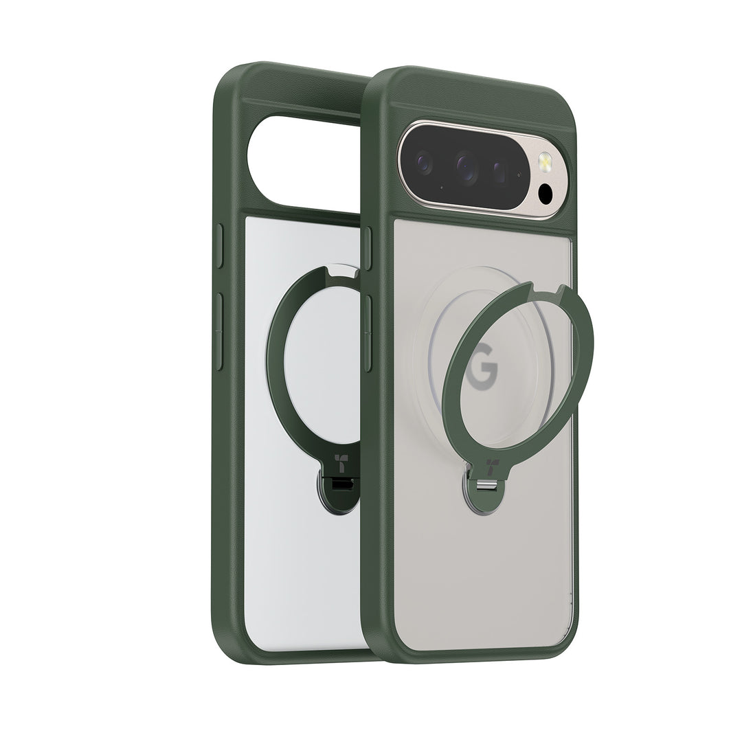 ウルトラ100s ver3 G3新規購入2か月ケース、シュリンク付き　ほぼ新品 トラス TORRAS Ostand Q3 Spin Case for Pixel 10&10 Pro 10 Pro XL