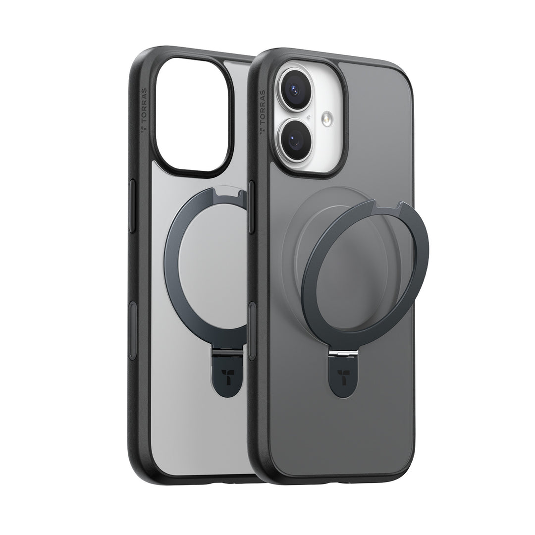 トラス Torras - Ostand Q1 Guardian Case for iPhone 17シリーズ