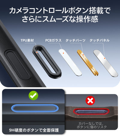 Ostand Q1 Guardian Case 2025 iPhone 17シリーズスマホケース