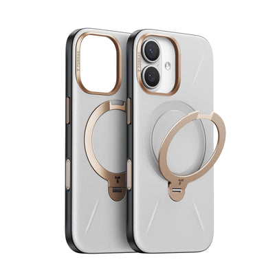 Ostand Q3 レザートーン Case 2025 iPhone 17シリーズ スマホケース