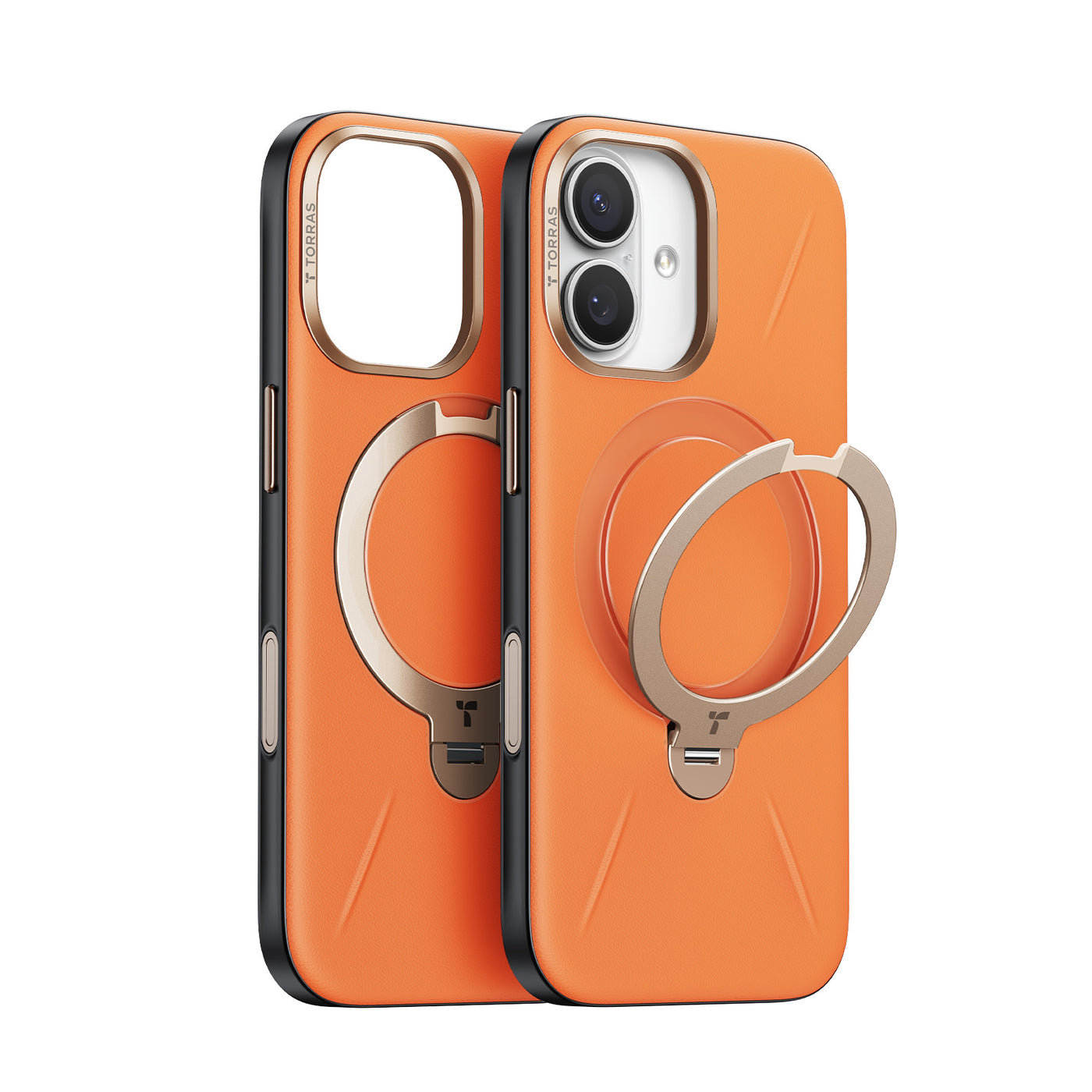 Ostand Q3 レザートーン Case 2025 iPhone 17シリーズ スマホケース
