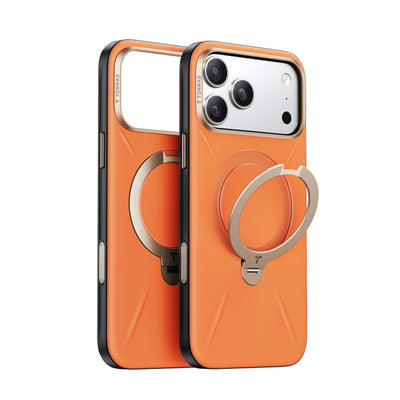 Ostand Q3 レザートーン Case 2025 iPhone 17シリーズ スマホケース