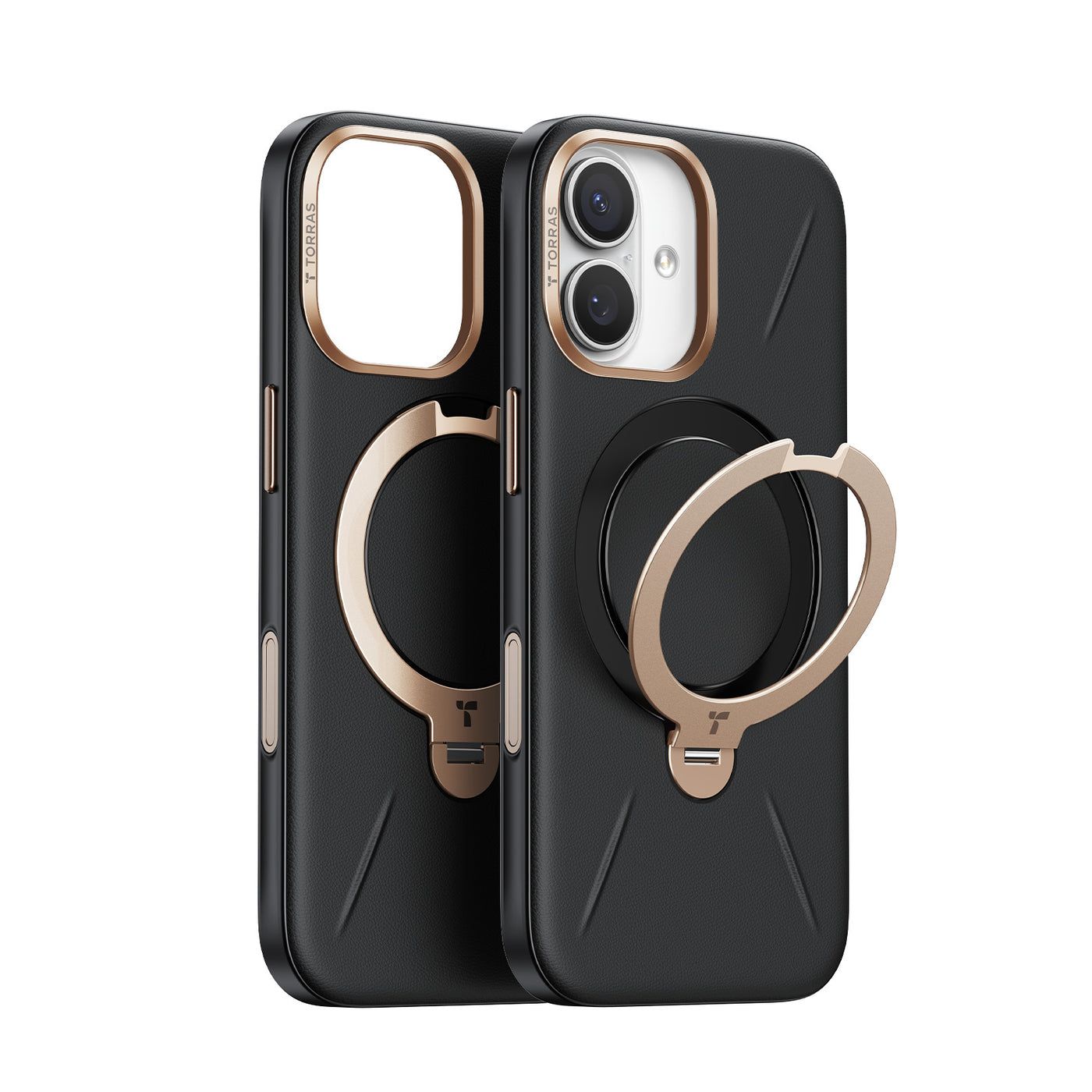 Ostand Q3 レザートーン Case 2025 iPhone 17シリーズ スマホケース