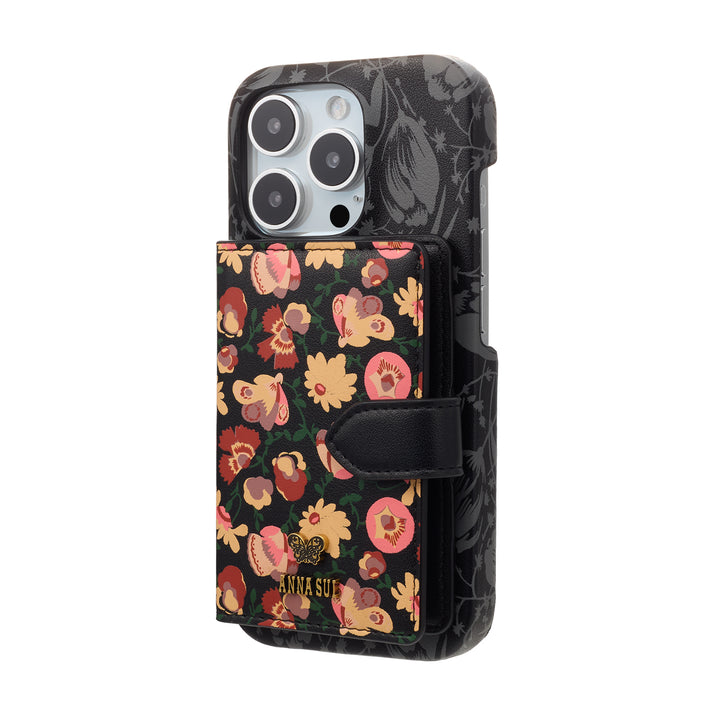 ANNA SUI(アナ スイ) WRAP CASE WITH MAGSAFE CARD WALLET