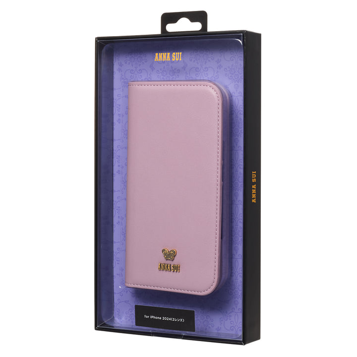 楽天ランキング1位】 au限定】iPhone 16用 ANNA SUI FOLIO CASE