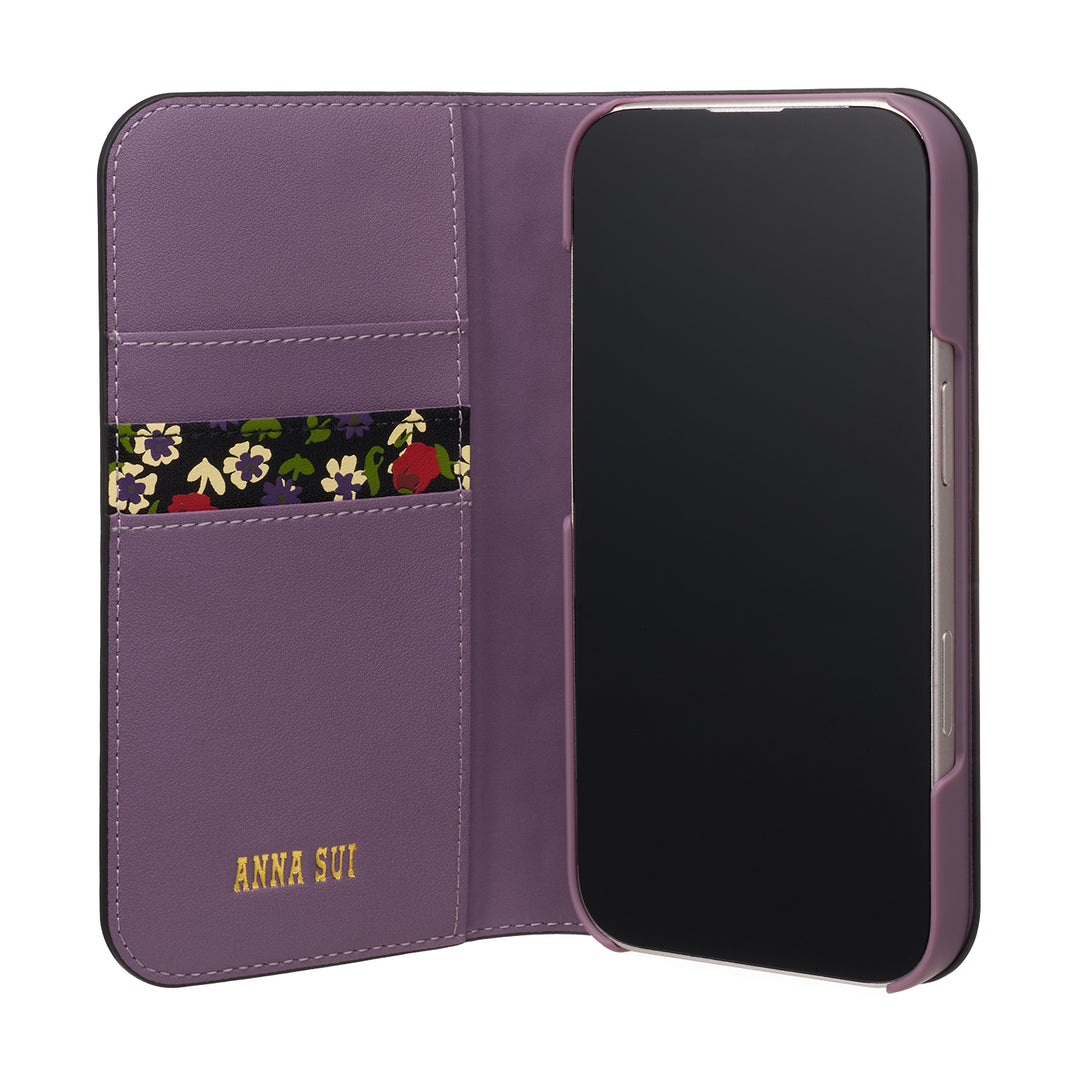 ANNA SUI(アナ スイ) FOLIO CASE 手帳型 アイフォンケース iPhone Case – FOX STORE