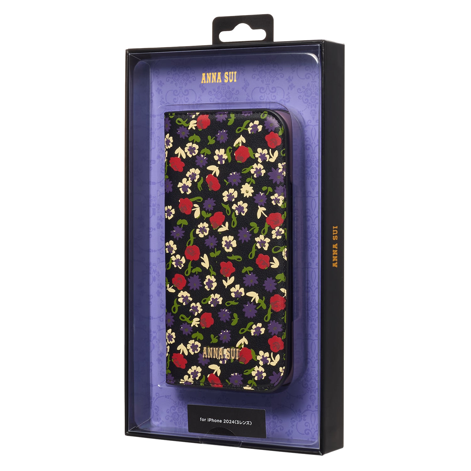 ANNA SUI(アナ スイ) FOLIO CASE 手帳型 アイフォンケース iPhone Case – FOX STORE