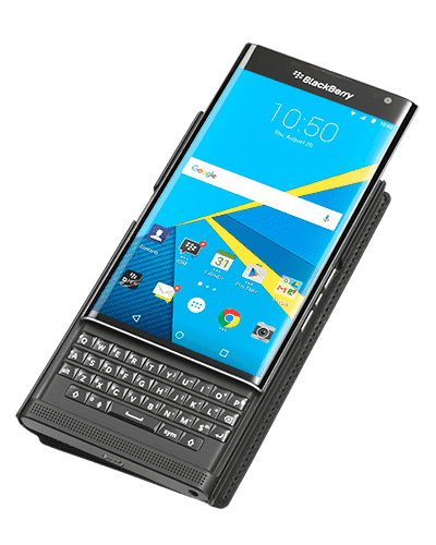 BlackBerry - BlackBerry PRIV Leather Smart Flip Case / ケース - FOX STORE