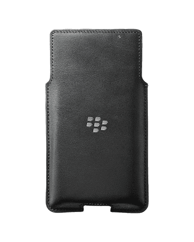 BlackBerry - BlackBerry PRIV 純正 Leather Pocket Case / ケース - FOX STORE