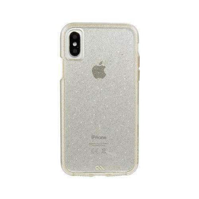 CaseMate - Sheer Glam for iPhone XS/X