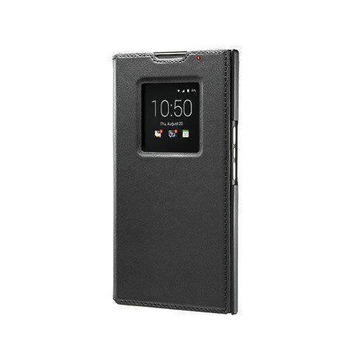 BlackBerry - BlackBerry PRIV Leather Smart Flip Case / ケース - FOX STORE
