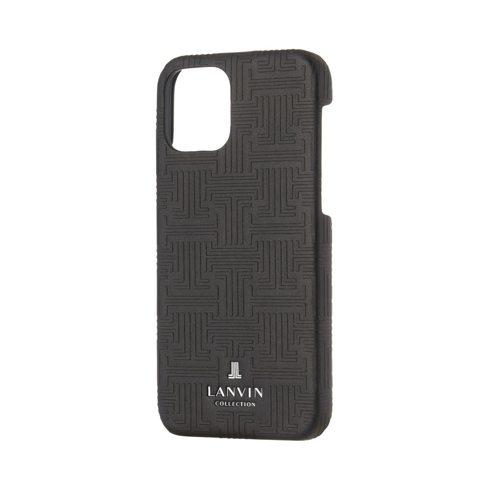 LANVIN COLLECTION - Slim Wrap Case Monogram for iPhone 11 Pro