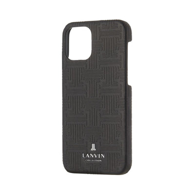 LANVIN COLLECTION - Slim Wrap Case Monogram for iPhone 11 Pro Max
