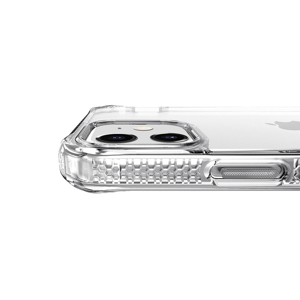 ITSKINS Hybrid CLEAR case for iPhone 12 mini [ Transparent ]