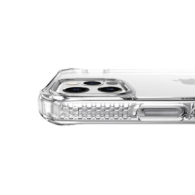ITSKINS Hybrid CLEAR case for iPhone 12 / 12 Pro [ Transparent ]