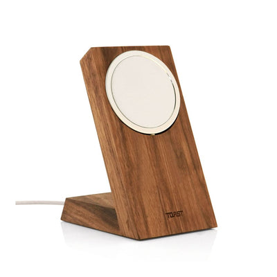 TOAST - MagSafe Charger Stand - Walnut