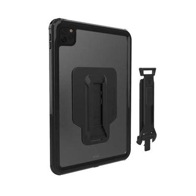 ARMOR-X - IP68 Waterproof Case with Hand Strap for 11-inch iPad Pro ( 3rd/2nd ) [ Black ]