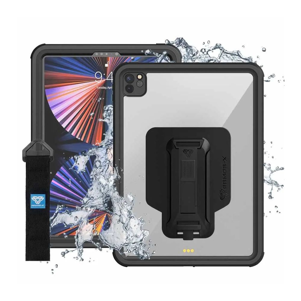 新品最安値 ARMOR-X アーマーエックス 防水・防塵・耐衝撃 12.9インチ iPad Pro（第3世代）用 ケース ARMOR-X ブラック  MXS-A11S 通販 PayPayモール