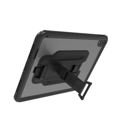 ARMOR-X - IP68 Waterproof Case with Hand Strap for 12.9-inch iPad Pro ( 5th ) [ Black ]