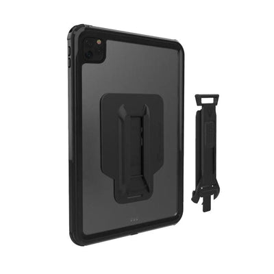 ARMOR-X - IP68 Waterproof Case with Hand Strap for 12.9-inch iPad Pro ( 5th ) [ Black ]