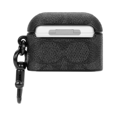 Coach (コーチ) - Leather AirPods Pro Case for AirPods Pro