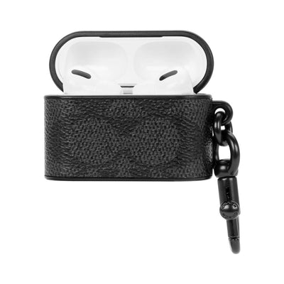 Coach (コーチ) - Leather AirPods Pro Case for AirPods Pro