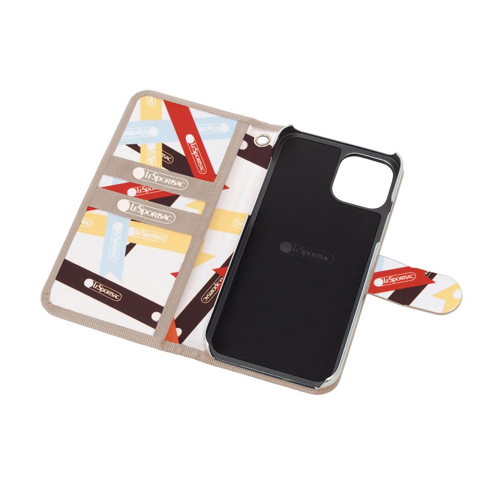 レスポートサック LeSportsac FOLIO CASE PRINT WITH STRAP 手帳