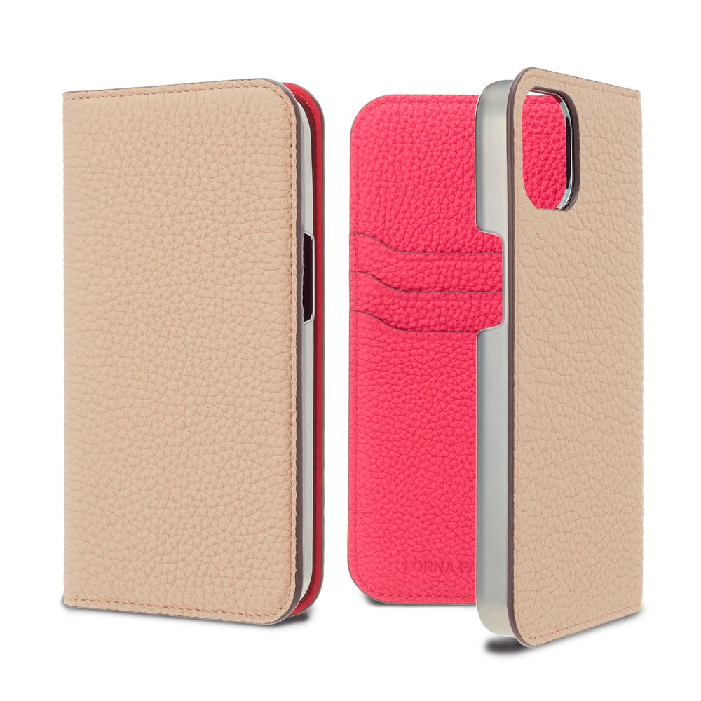 Shrunken Calf Folio Case for iPhone 13 mini