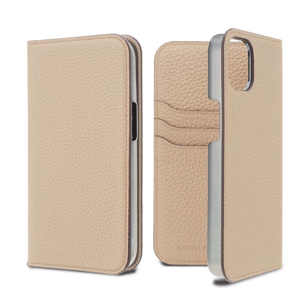 Shrunken Calf Folio Case for iPhone 13 mini