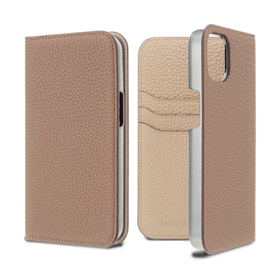 Shrunken Calf Folio Case for iPhone 13 mini