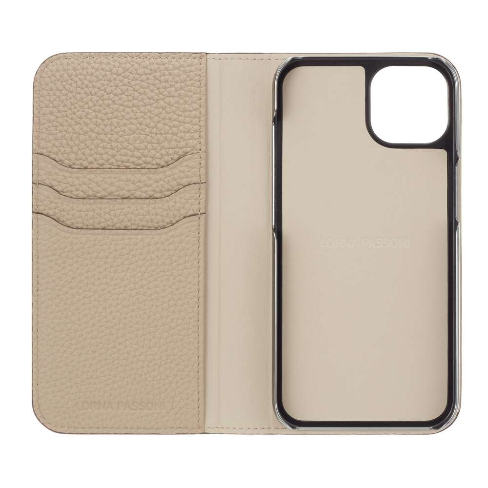 Shrunken Calf Folio Case for iPhone 13 mini