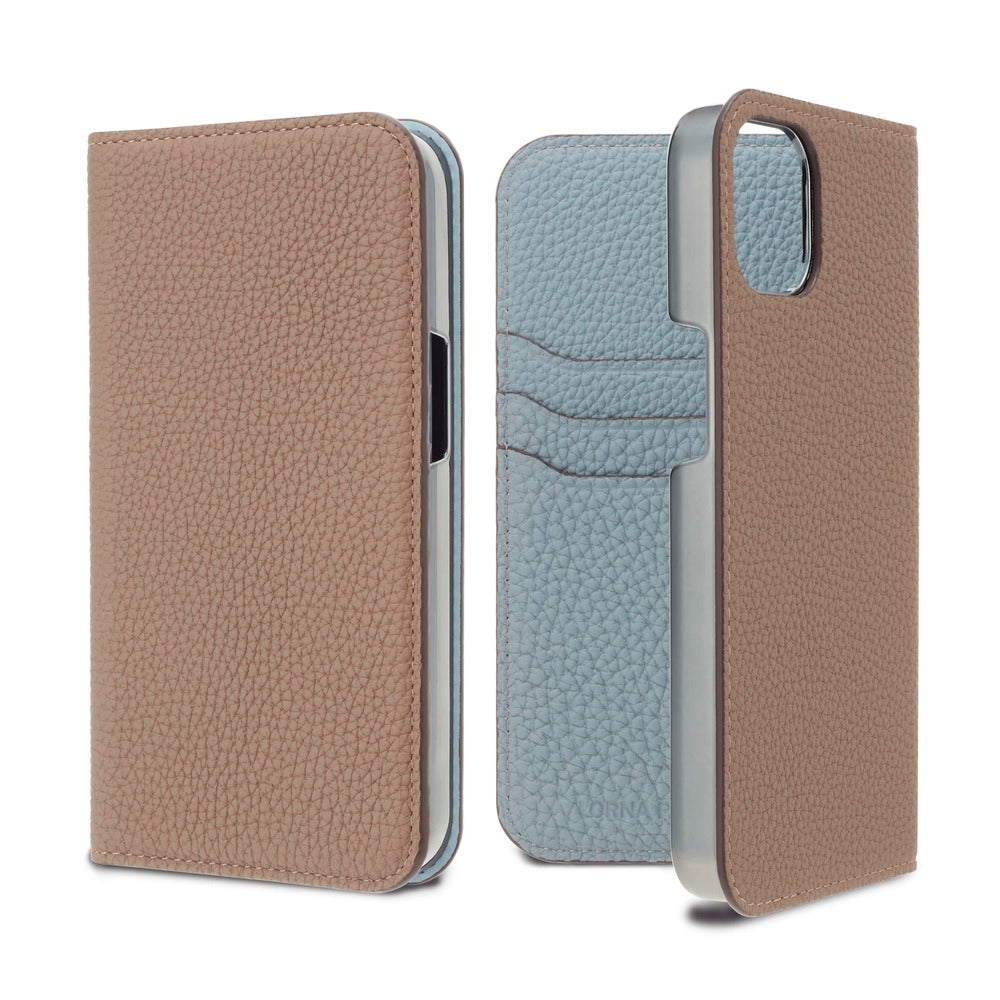 Shrunken Calf Folio Case for iPhone 13 mini