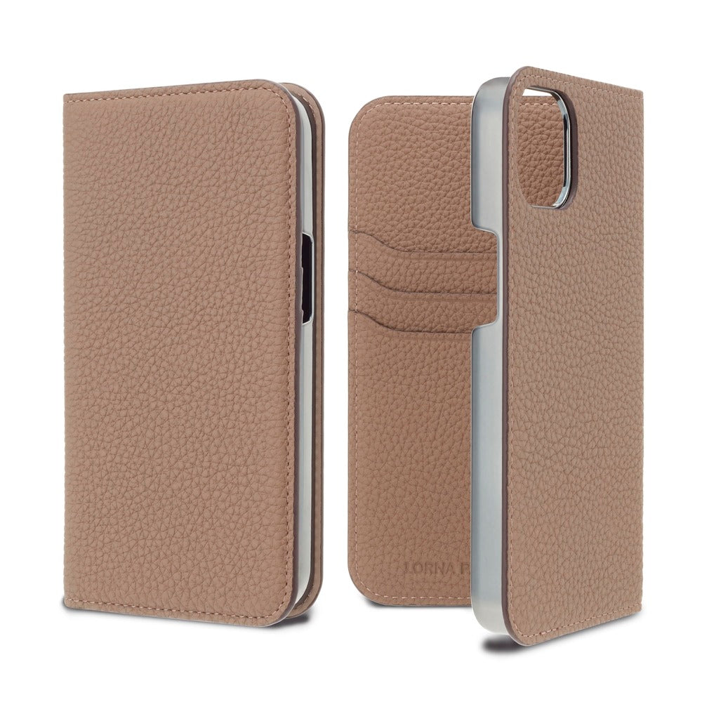 Shrunken Calf Folio Case for iPhone 13 mini