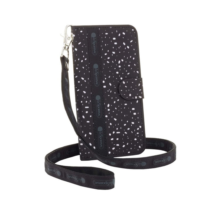 LeSportsac★ストラップ付 Folio型 iPhoneケース(13シリーズ) LeSportsac☆ストラップ付 Folio型 iPhoneケース(13シリーズ