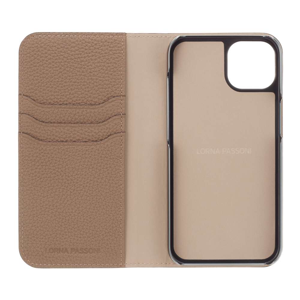 Shrunken Calf Folio Case for iPhone 13 mini