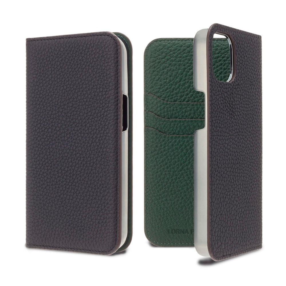 Shrunken Calf Folio Case for iPhone 13 mini