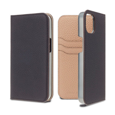 Shrunken Calf Folio Case for iPhone 13 mini