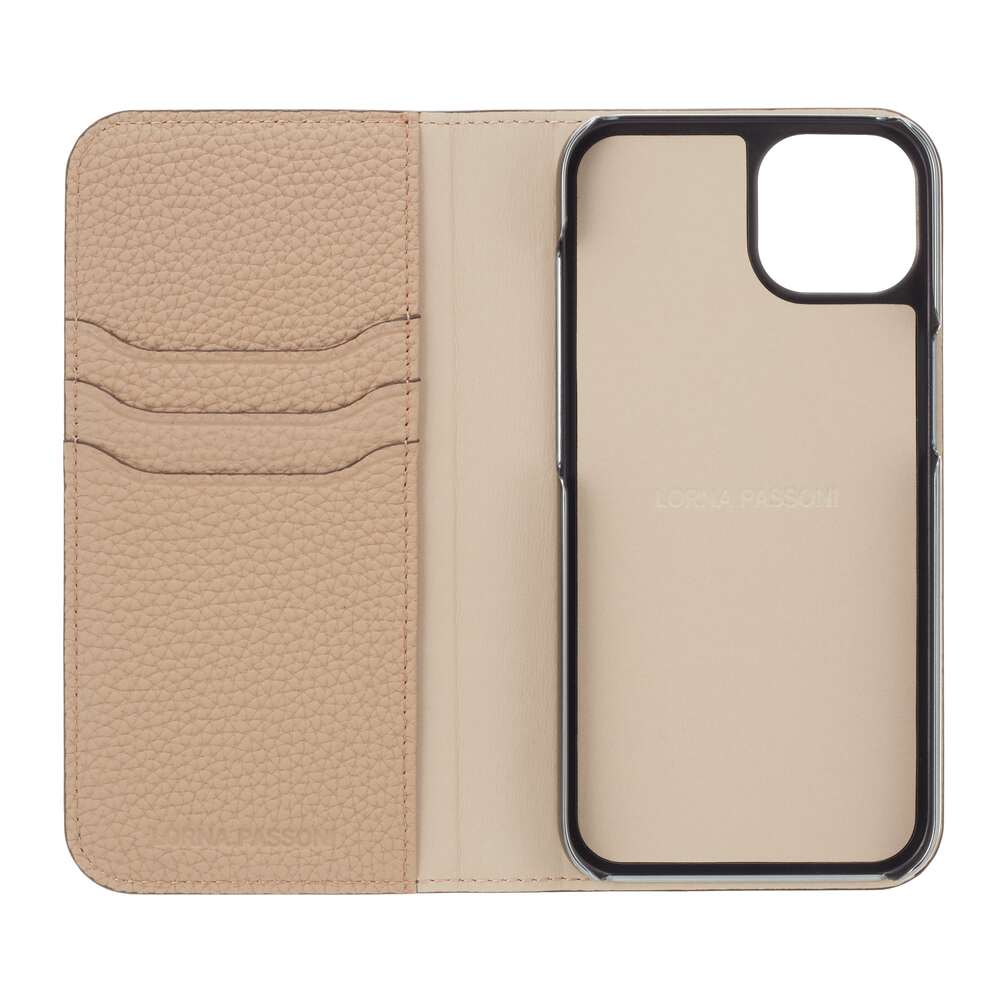 Shrunken Calf Folio Case for iPhone 13 mini