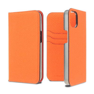 Shrunken Calf Folio Case for iPhone 13 mini